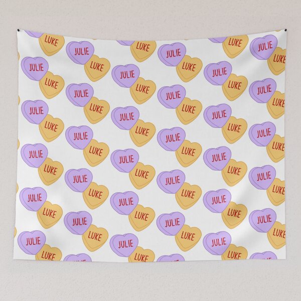 Item preview, Julie & Luke Candy Hearts designed and sold by jesimink.