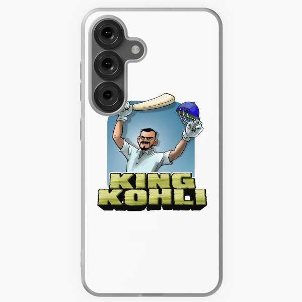 King Kohli Samsung Galaxy Soft Case