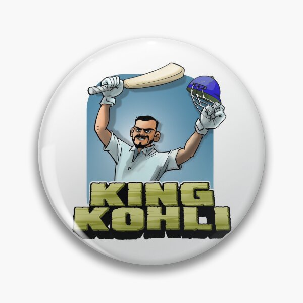 Item preview, King Kohli designed and sold by GuerillaCricket.