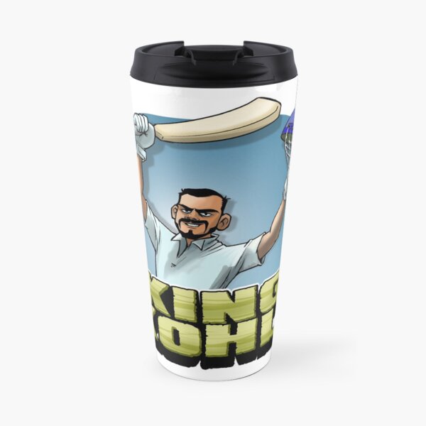 King Kohli Travel Mug