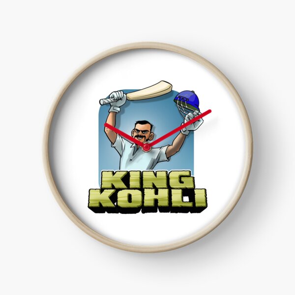 King Kohli Clock