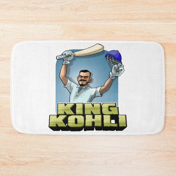 Item preview, King Kohli designed and sold by GuerillaCricket.