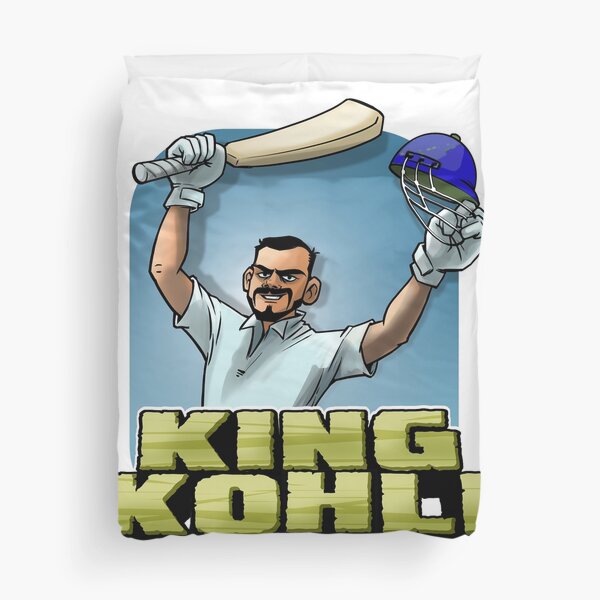 King Kohli Duvet Cover