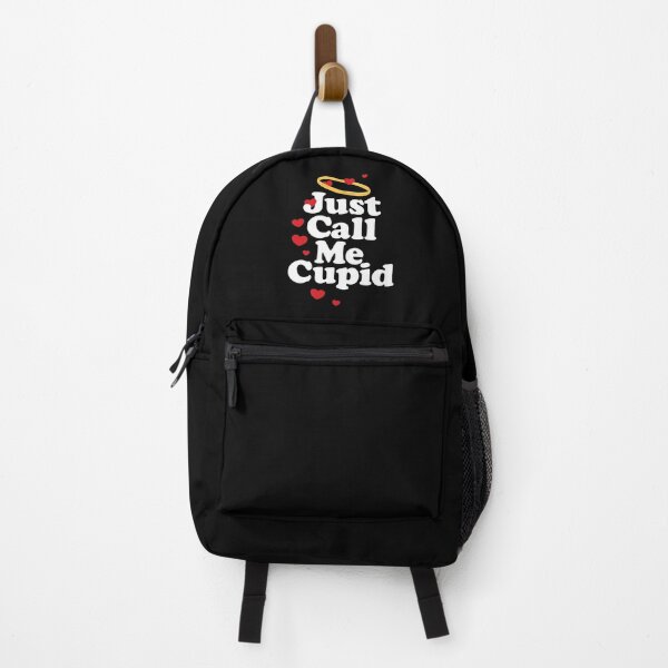 Item preview, Just Call Me Cupid Love and Kisses on Valentines Day designed and sold by Hixon House.