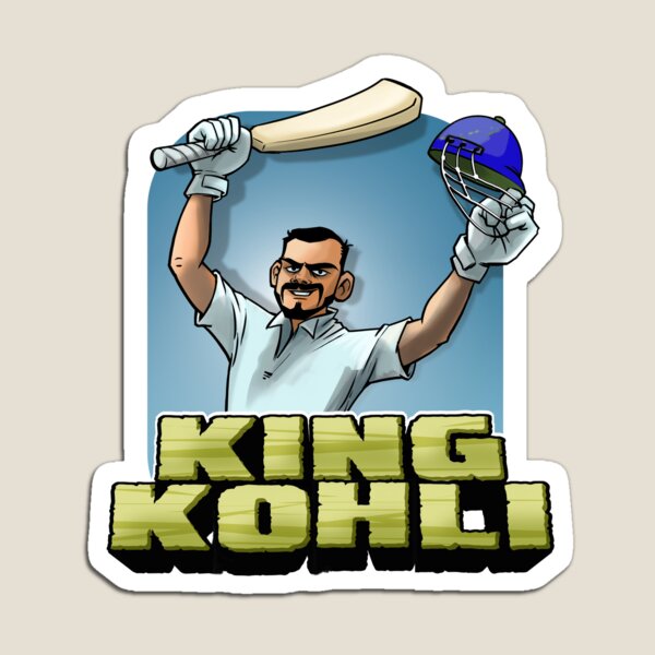 King Kohli Magnet
