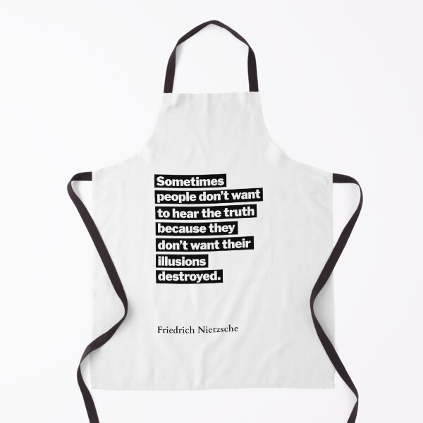 Item preview, Nietzsche quote designed and sold by HumanQuoteLand.