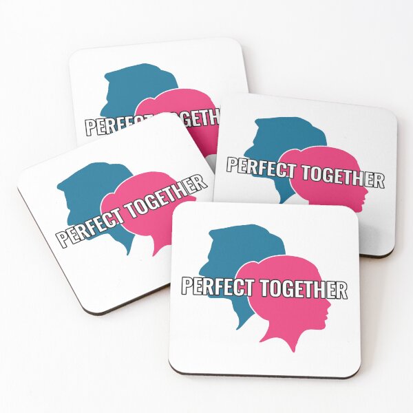 Item preview, Perfect Together- Valentines Day Special designed and sold by P2CPOD.