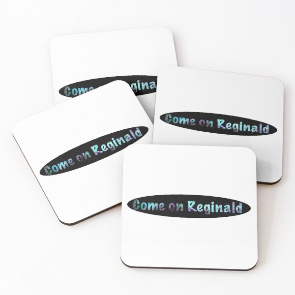 Item preview, Come on Reginald designed and sold by Ally Andrade.