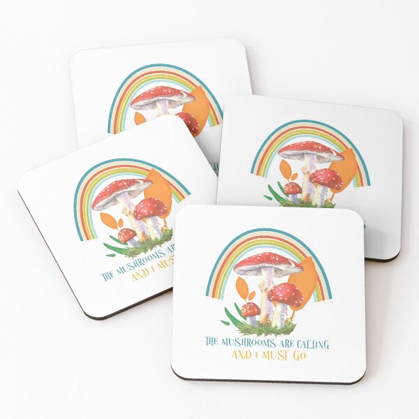 Item preview, The Mushrooms Are Calling And I Must Go | Fun Mycology designed and sold by DevlynnDesigns.