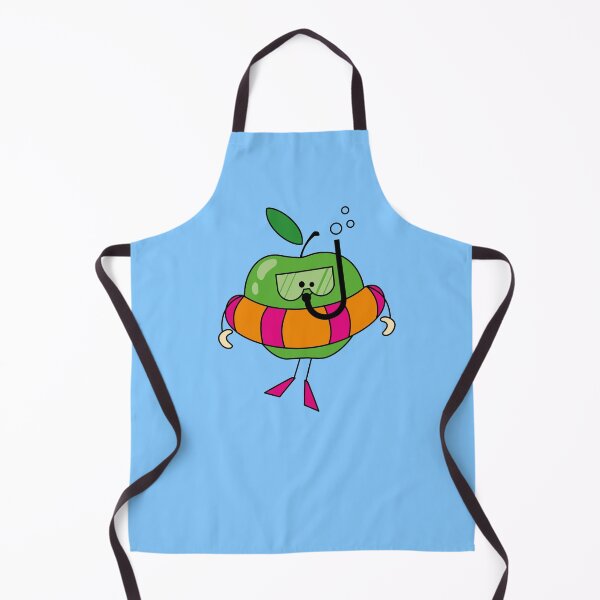 Item preview, Diving apple designed and sold by Kritzel-Claudi.