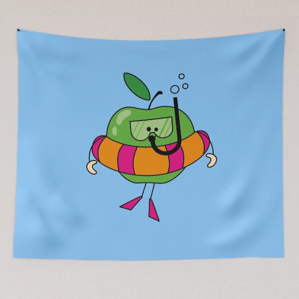 Item preview, Diving apple designed and sold by Kritzel-Claudi.