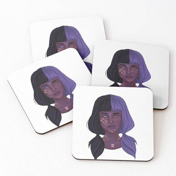 Item preview, Gemini Girl (dark version) designed and sold by ArizonaRayne.