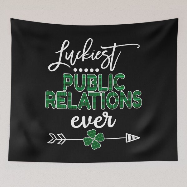 Item preview, Luckiest Public Relations Ever St. Patricks Day Lucky Irish designed and sold by Bendthetrend.