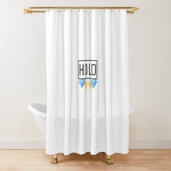 Wall Street Bets Shower Curtains Redbubble