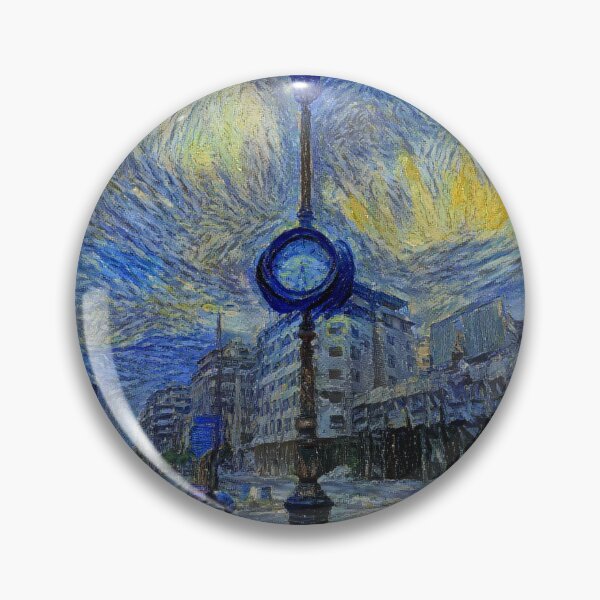 Item preview, Old Clock Tower of Homs designed and sold by Homsalgia.