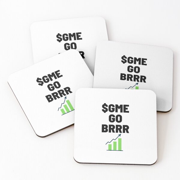 Item preview, $GME Go Brrr designed and sold by SD Studios.