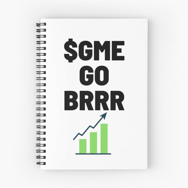 Item preview, $GME Go Brrr designed and sold by SD Studios.