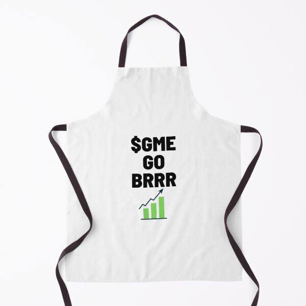 Item preview, $GME Go Brrr designed and sold by SD Studios.