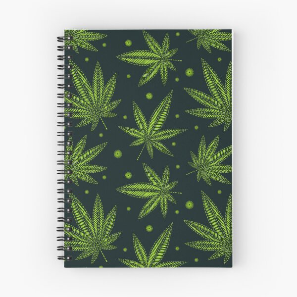 Item preview, Embroidered cannabis leaves designed and sold by JuliaGosteva.