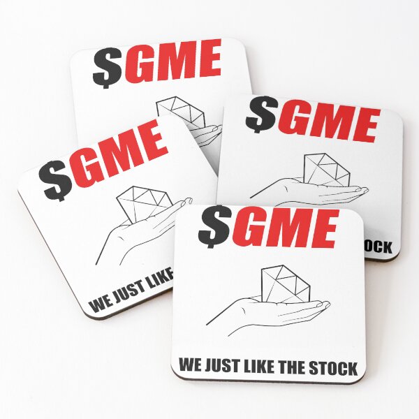 Item preview, GameStop - GME - We Just Like The Stock designed and sold by danielmwright.