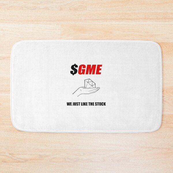 Item preview, GameStop - GME - We Just Like The Stock designed and sold by danielmwright.