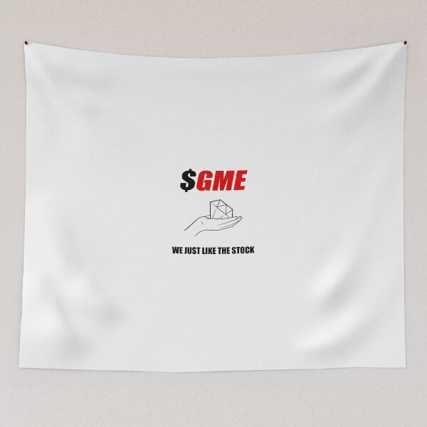 Item preview, GameStop - GME - We Just Like The Stock designed and sold by danielmwright.