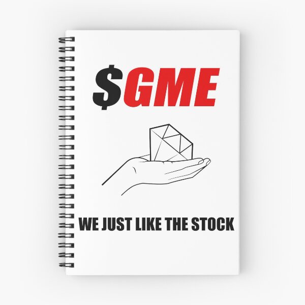 Item preview, GameStop - GME - We Just Like The Stock designed and sold by danielmwright.