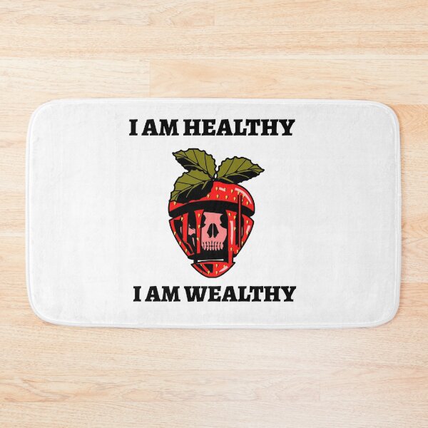 Item preview, I am healthy I am wealthy designed and sold by msify.