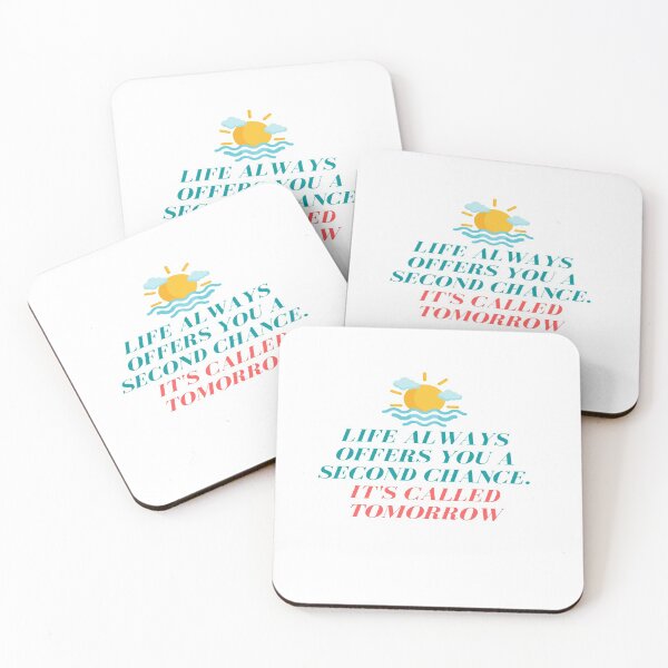 Item preview, Copy of Life always offers you a second chance. It's called tomorrow designed and sold by AllersDesign.