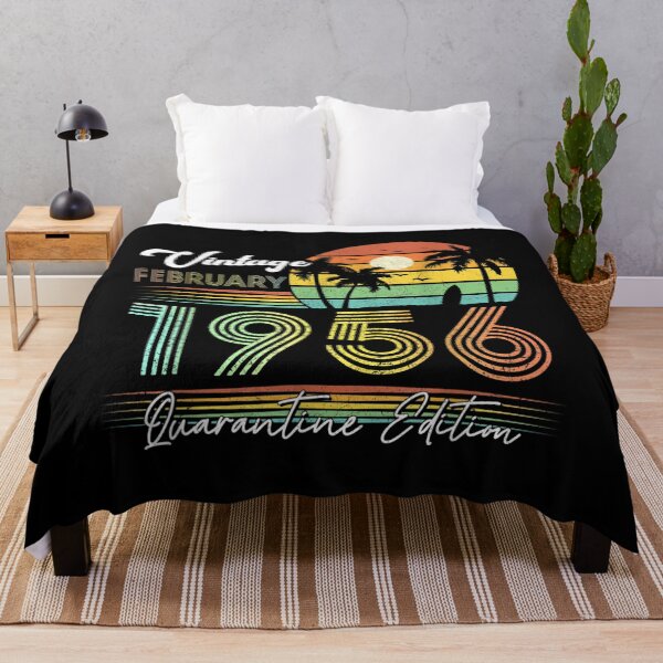 Item preview, February 65th Year Old Gift Vintage 1956 Shirt 65th Birthday TShirt5 designed and sold by koenhfu06.