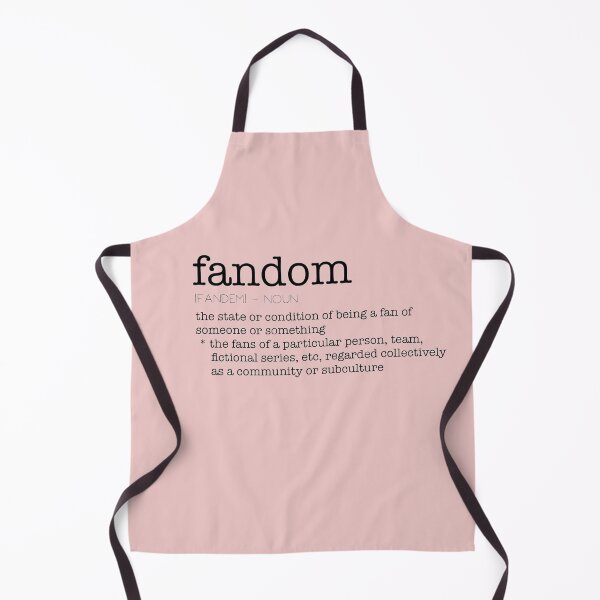 Item preview, Fandom Noun designed and sold by DropsOfFiction Studios.
