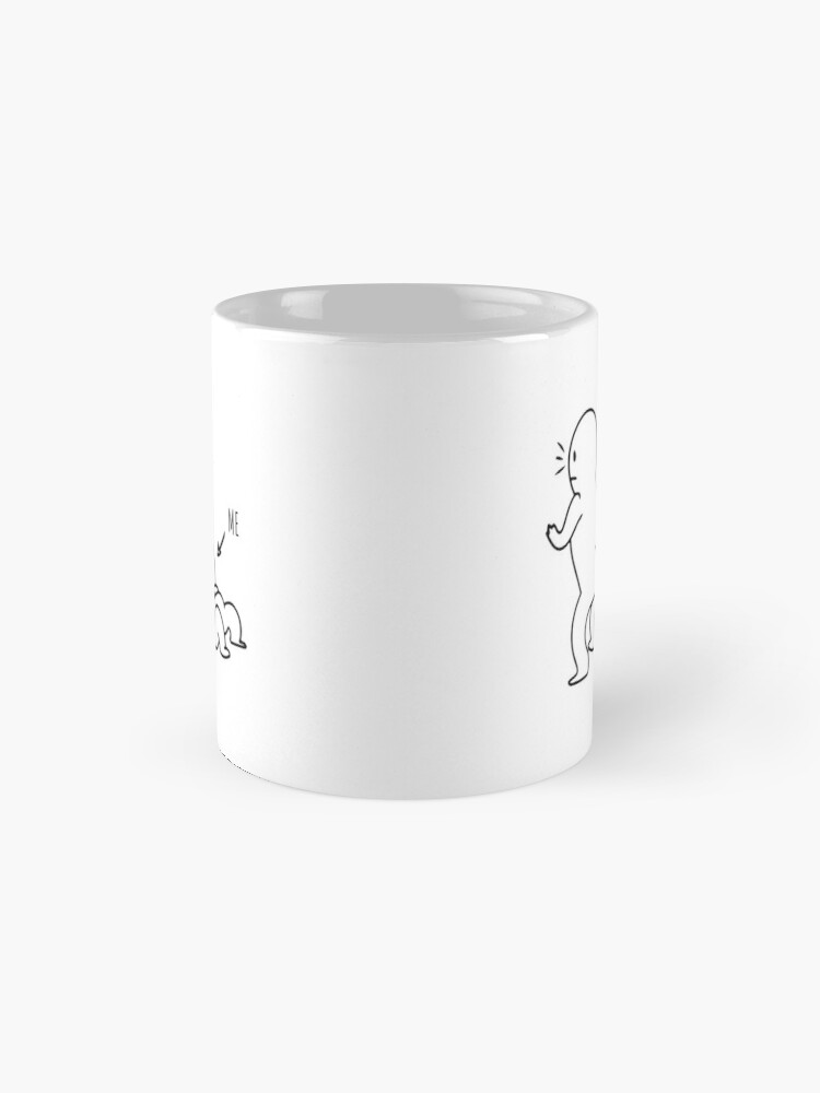 Mug à café for Sale avec l'œuvre « Joli couple touchant les fesses » de  l'artiste KMIKBAL7
