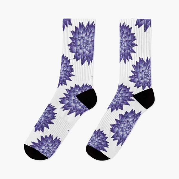 Item preview, Feeling Blue in Floral designed and sold by Giftables.