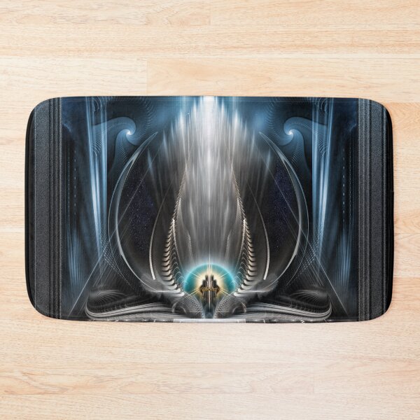 Item preview, Ice Vision Of The Imperial View Fractal Art by Xzendor7 designed and sold by Xzendor7 Digital Art Creations.