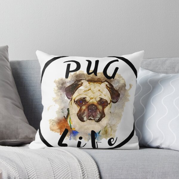 Item preview, Vida Pug designed and sold by Ettevehs.