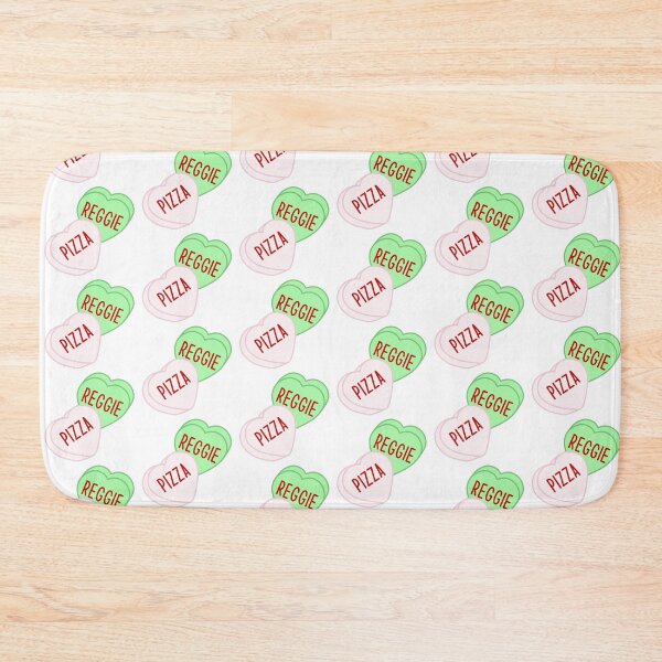 Item preview, Reggie & Pizza Candy Hearts designed and sold by jesimink.