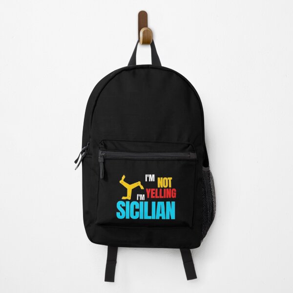 Item preview, I'm not yelling, I'm sicilian designed and sold by Original1977.