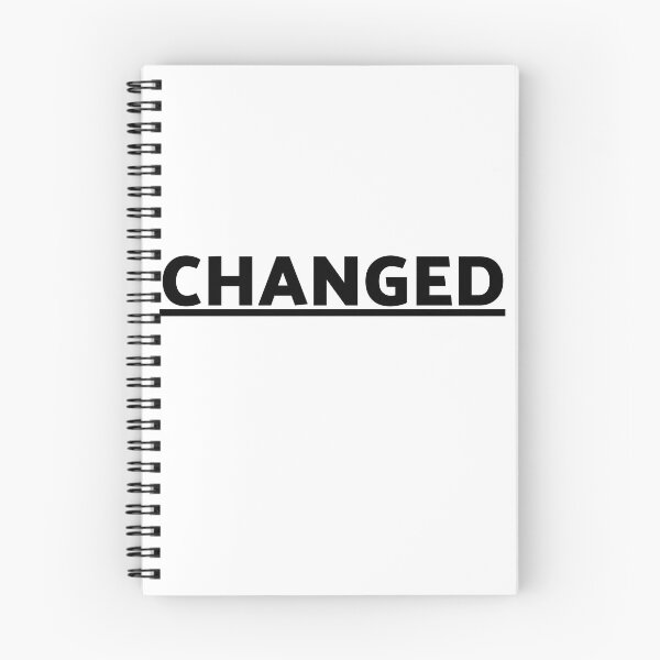 Item preview, Changed | Personal improvment | Development | Life changes designed and sold by TatianaLG.