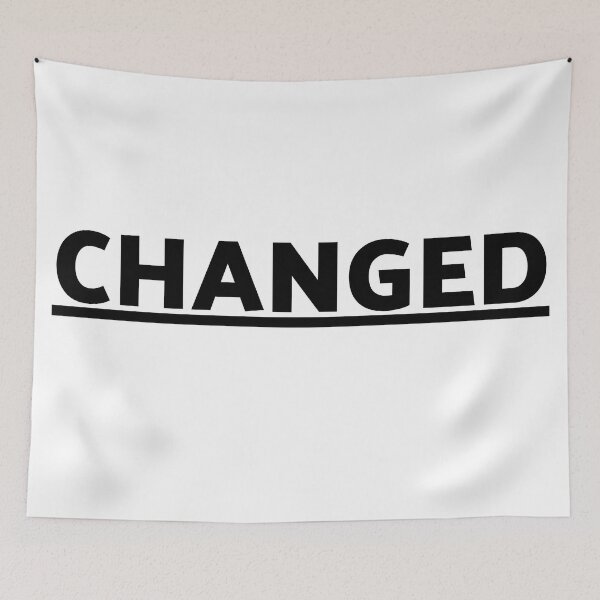 Item preview, Changed | Personal improvment | Development | Life changes designed and sold by TatianaLG.
