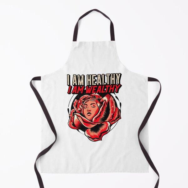 Item preview, I am healthy I am wealthy designed and sold by msify.