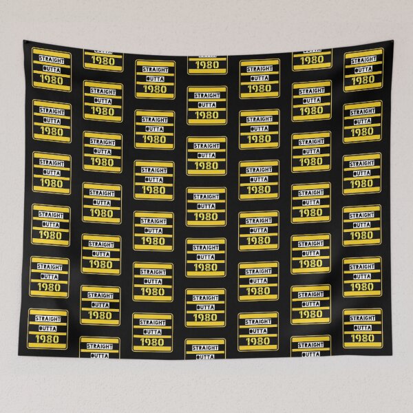 Item preview, STRAIGHT OUTTA 1980 designed and sold by Photography-Art.