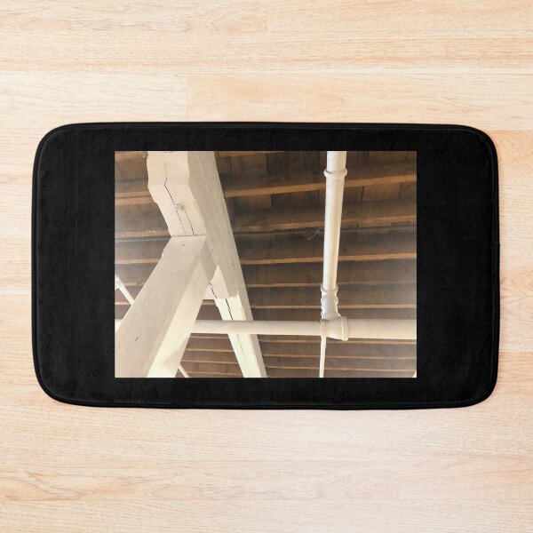 Item preview, Vintage Industrial Wooden Beams and Pipes designed and sold by GregFromThePeg.