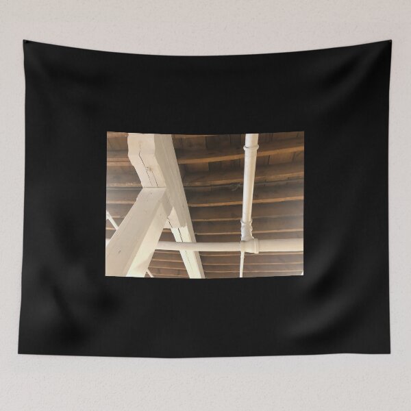 Item preview, Vintage Industrial Wooden Beams and Pipes designed and sold by GregFromThePeg.