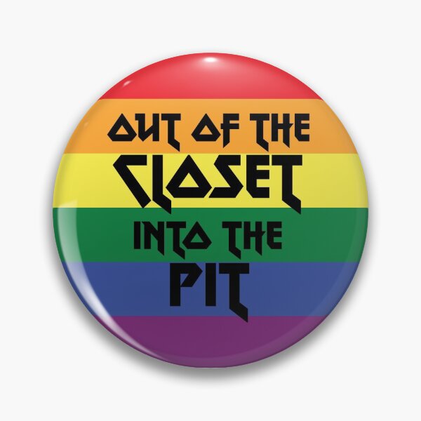 Item preview, Out of the closet - Metal font designed and sold by jren-blackwell.