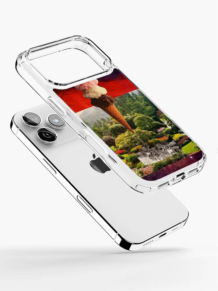 Thumbnail 2 of 5, iPhone Case, designed and sold by RICOLLAGE.