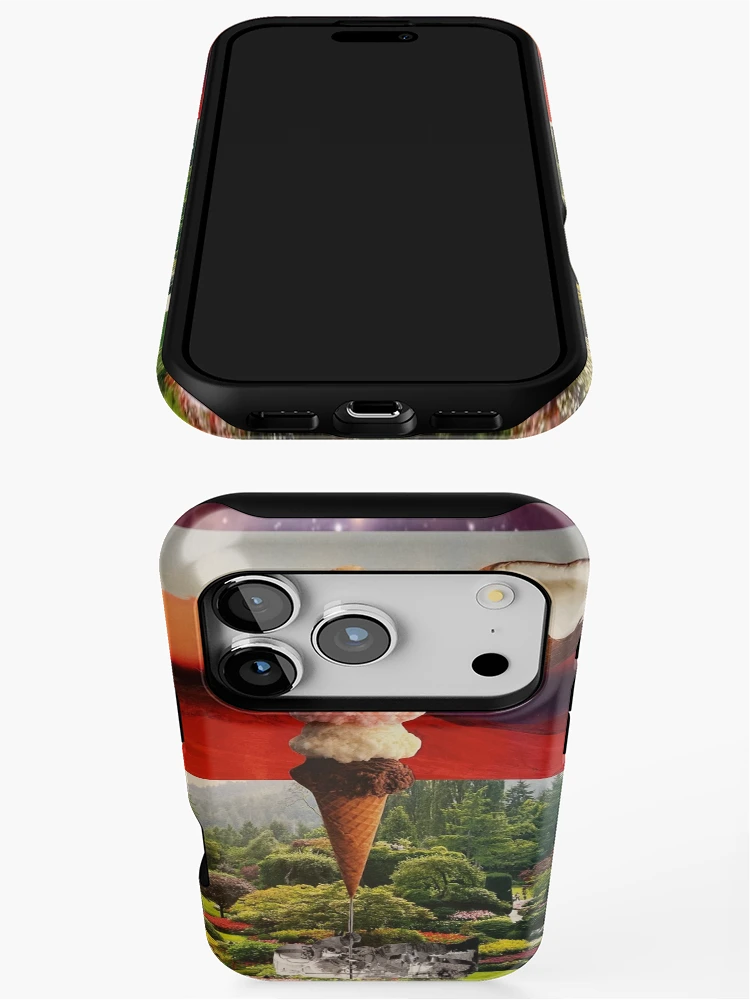Thumbnail 3 of 4, iPhone Case, designed and sold by RICOLLAGE.