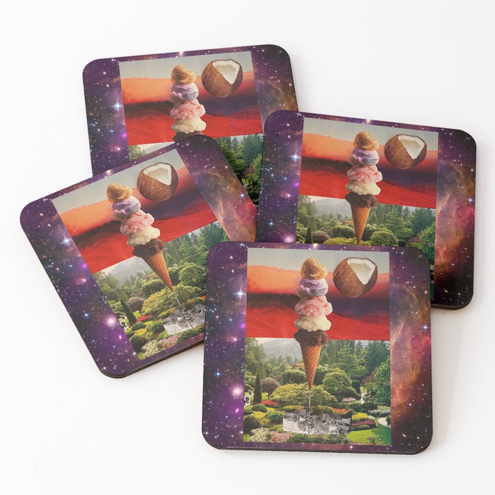 Item preview, Coasters (Set of 4) designed and sold by RICOLLAGE.