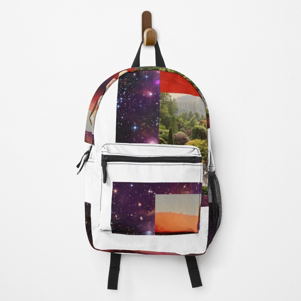 Item preview, Backpack designed and sold by RICOLLAGE.