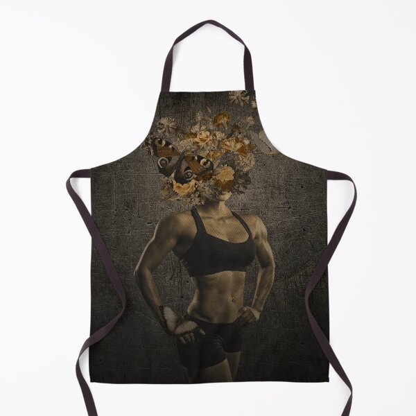 Item preview, Strong is Beautiful (female version) Digital Collage designed and sold by DoggoTankDesign.