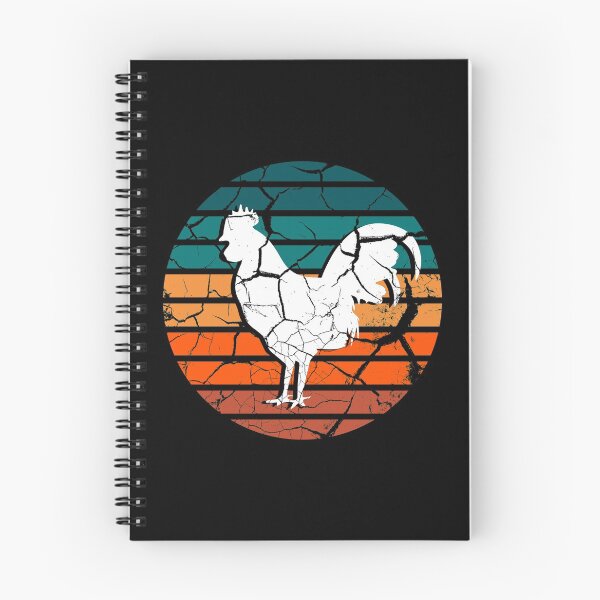 Item preview, Vintage Chicken Sunset designed and sold by Rooster Syndicate.